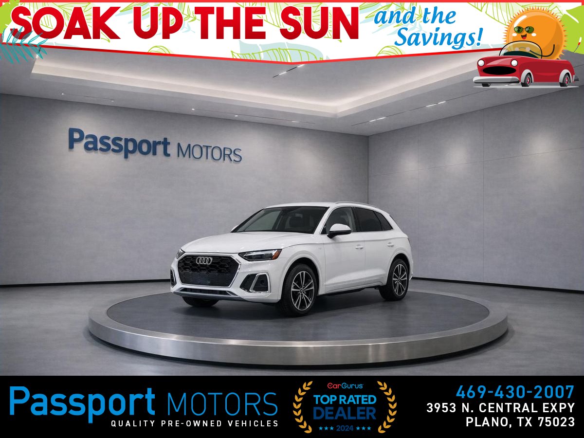 White 2023 Audi Q5 SUV / Crossover All-Wheel Drive 7-Speed Dual Clutch