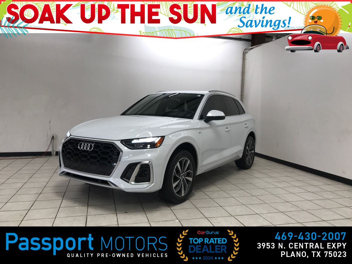 White 2023 Audi Q5 SUV / Crossover All-Wheel Drive 7-Speed Dual Clutch