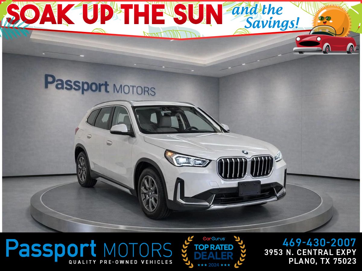 MINERAL WHITE 2024 BMW X1 xDrive28i AWD SUV / Crossover All-Wheel Drive 7-Speed Dual Clutch