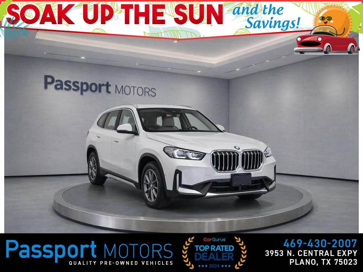MINERAL WHITE 2024 BMW X1 xDrive28i AWD SUV / Crossover All-Wheel Drive 7-Speed Dual Clutch