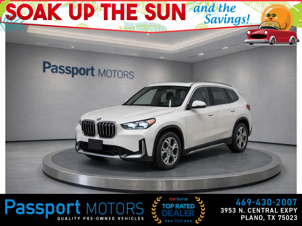 White 2024 BMW X1 SUV / Crossover All-Wheel Drive 7-Speed Dual Clutch