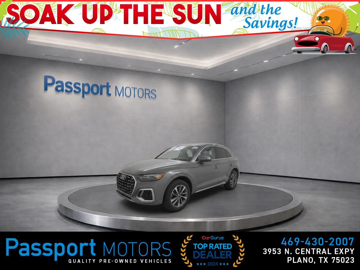 Gray 2023 Audi Q5 Sportback Sedan All-Wheel Drive 7-Speed Dual Clutch