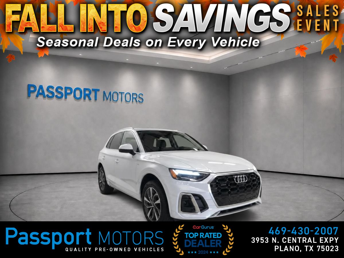 White 2023 Audi Q5 SUV / Crossover All-Wheel Drive 7-Speed Dual Clutch