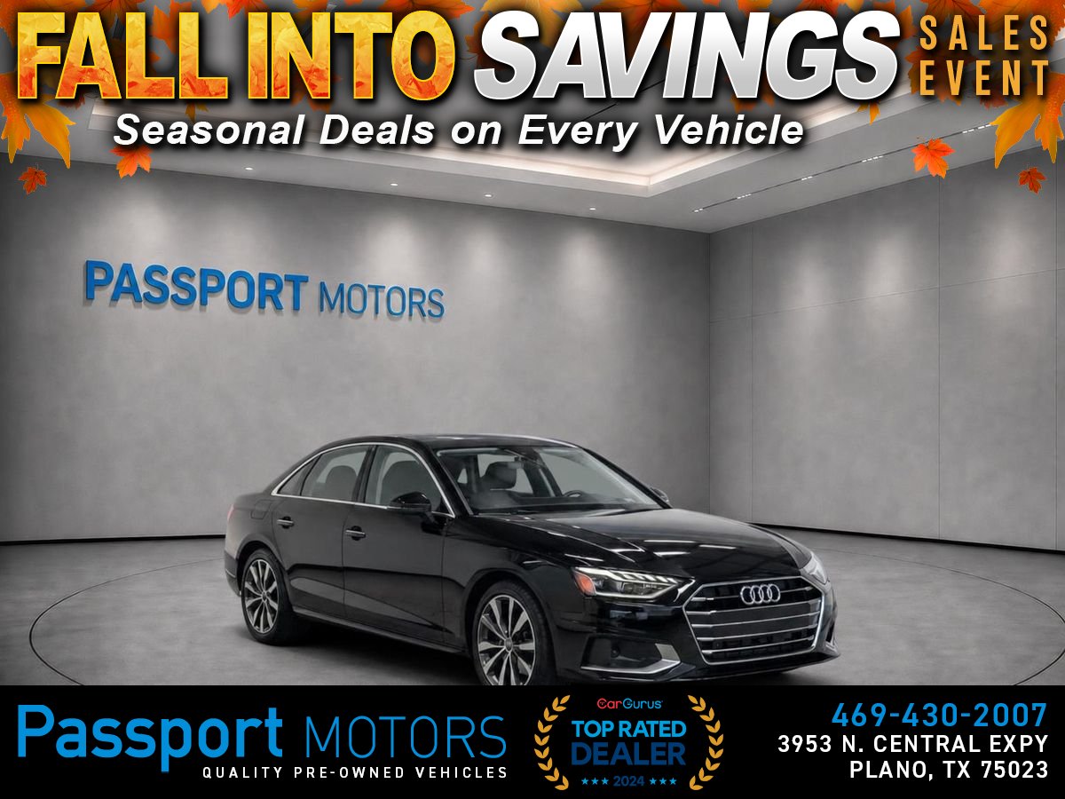 2023 Audi A4 quattro Premium Plus 40 TFSI AWD
