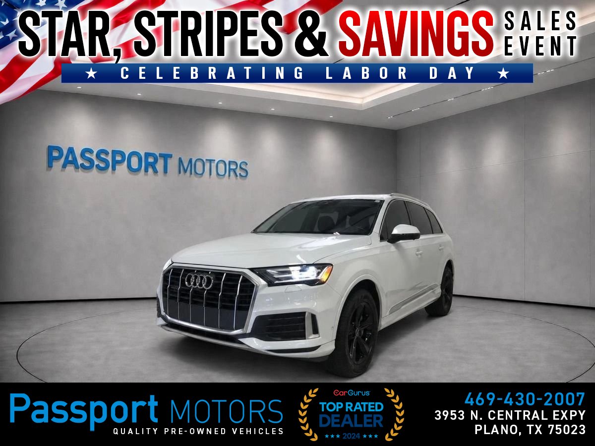 2022 Audi Q7 quattro Premium 45 TFSI