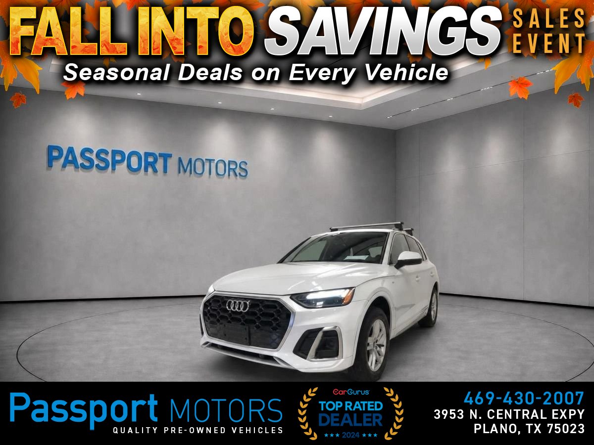 White 2023 Audi Q5 SUV / Crossover All-Wheel Drive 7-Speed Dual Clutch