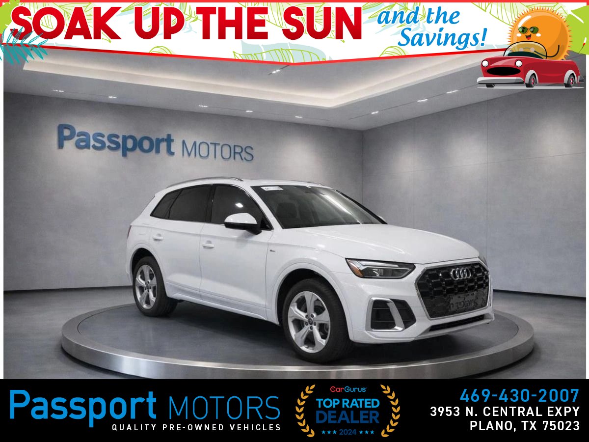 White 2023 Audi Q5 SUV / Crossover All-Wheel Drive 7-Speed Dual Clutch