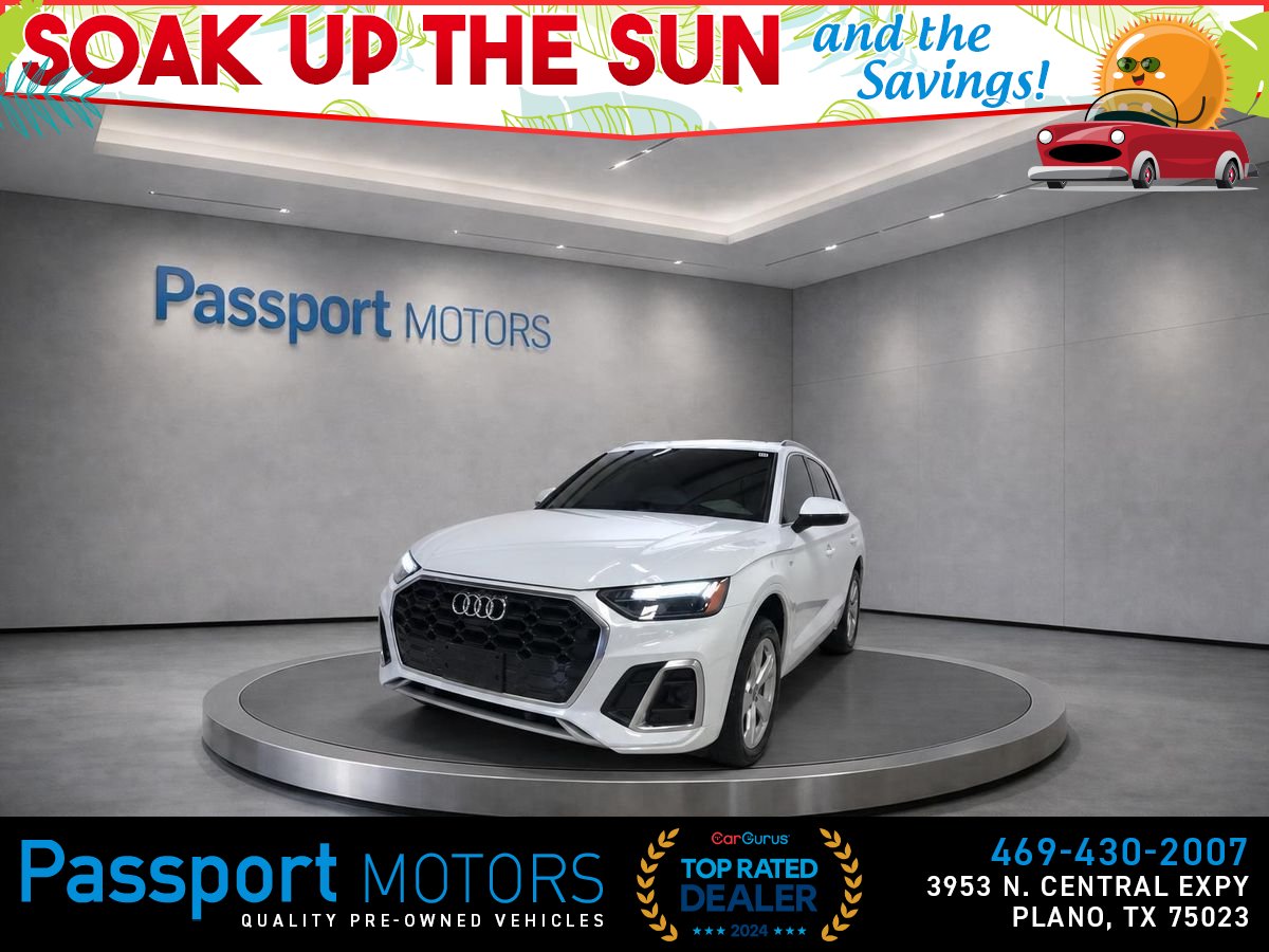 White 2023 Audi Q5 SUV / Crossover All-Wheel Drive 7-Speed Dual Clutch