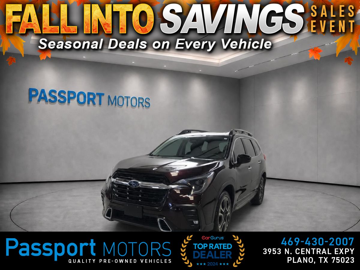 JAVA BROWN W/TAN 2024 Subaru Ascent SUV / Crossover All-Wheel Drive 8-Speed CVT