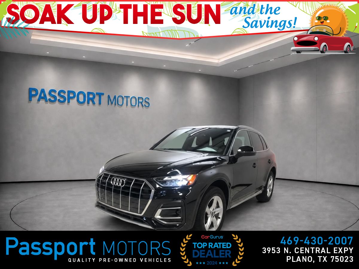 Black 2023 Audi Q5 SUV / Crossover All-Wheel Drive 7-Speed Dual Clutch