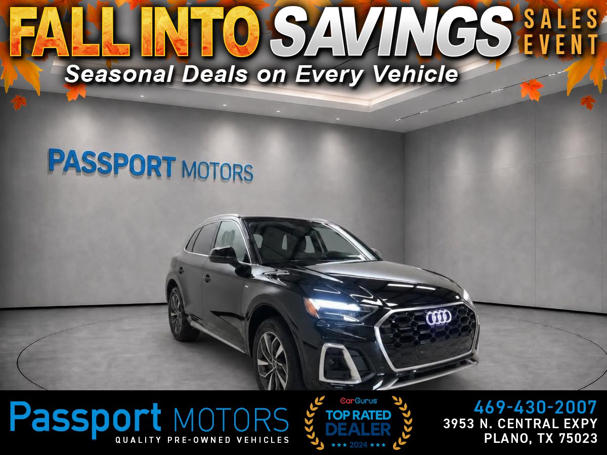 Black 2023 Audi Q5 SUV / Crossover All-Wheel Drive 7-Speed Dual Clutch