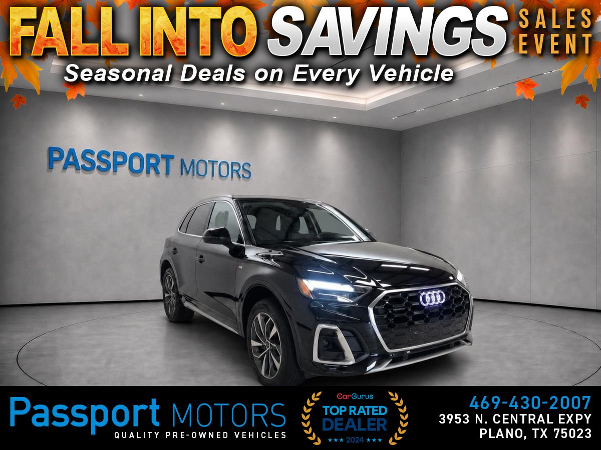 Black 2023 Audi Q5 SUV / Crossover All-Wheel Drive 7-Speed Dual Clutch
