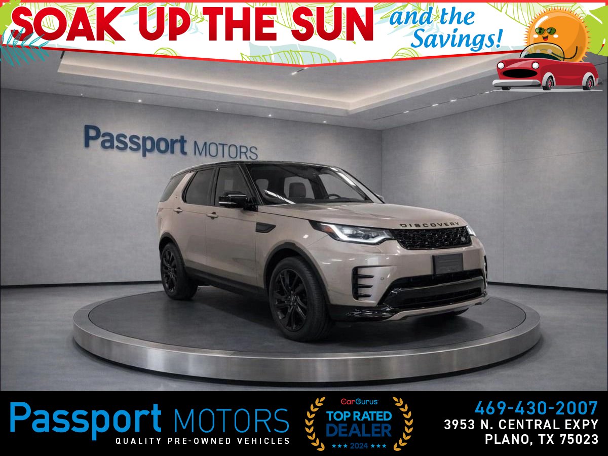 Gray 2023 Land Rover Discovery P300 S R-Dynamic AWD SUV / Crossover All-Wheel Drive 8-Speed Automatic