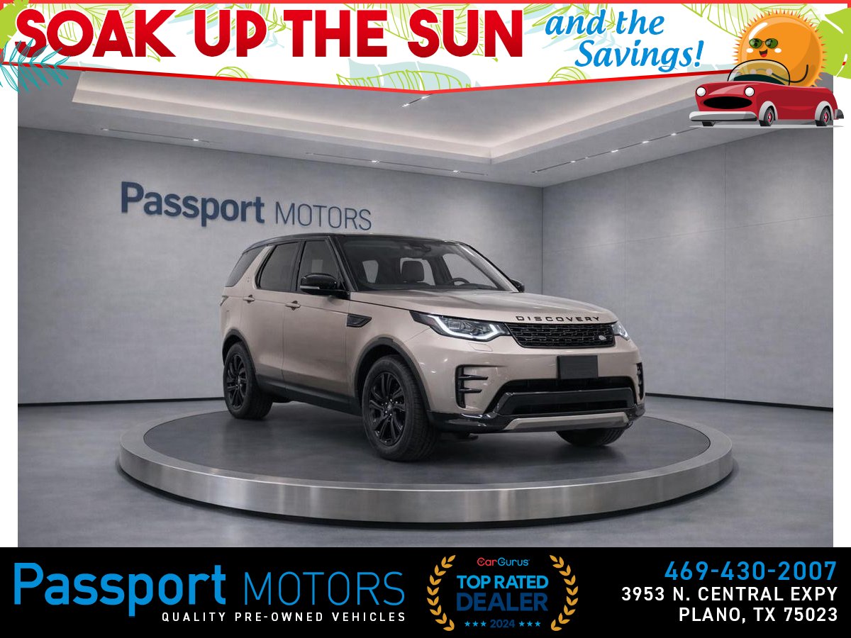 Gray 2023 Land Rover Discovery P300 S R-Dynamic AWD SUV / Crossover All-Wheel Drive 8-Speed Automatic