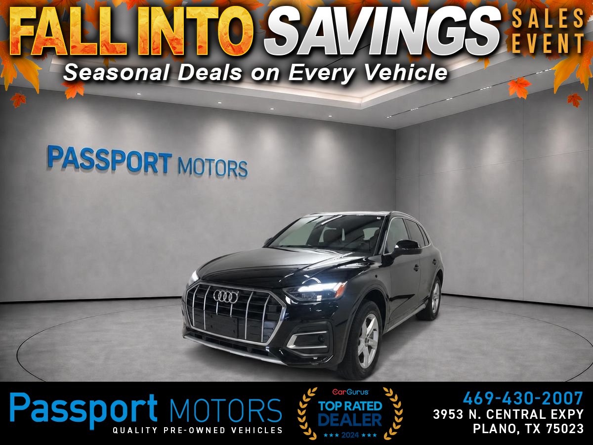 Black 2023 Audi Q5 SUV / Crossover All-Wheel Drive 7-Speed Dual Clutch
