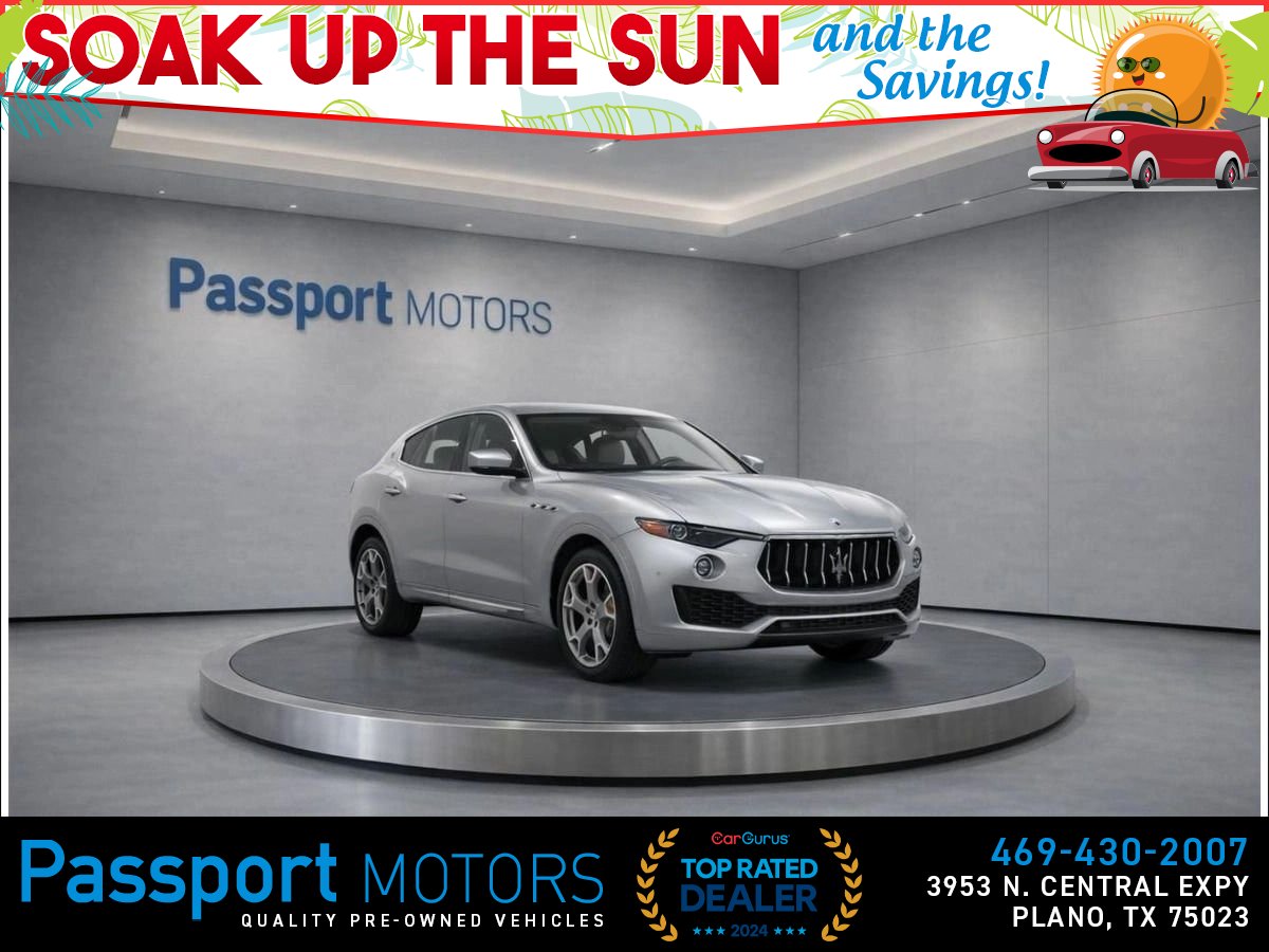 2022 Maserati Levante Modena AWD