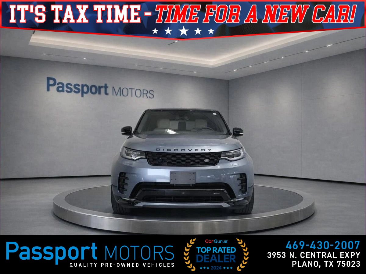 Gray 2023 Land Rover Discovery P300 S R-Dynamic AWD SUV / Crossover All-Wheel Drive 8-Speed Automatic