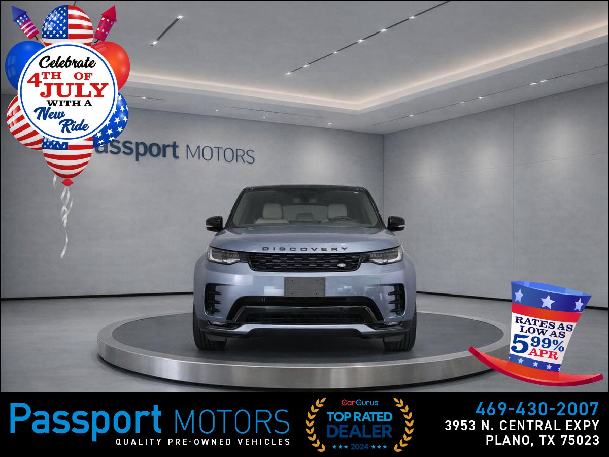 Gray 2023 Land Rover Discovery SUV / Crossover All-Wheel Drive 8-Speed Automatic