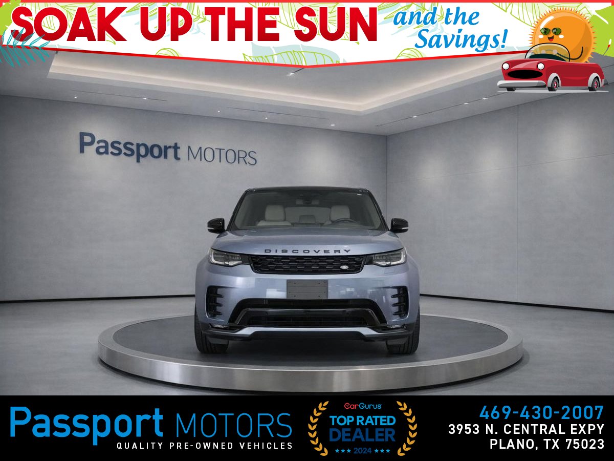 Gray 2023 Land Rover Discovery P300 S R-Dynamic AWD SUV / Crossover All-Wheel Drive 8-Speed Automatic