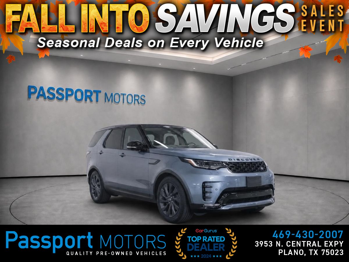 Gray 2023 Land Rover Discovery SUV / Crossover All-Wheel Drive 8-Speed Automatic