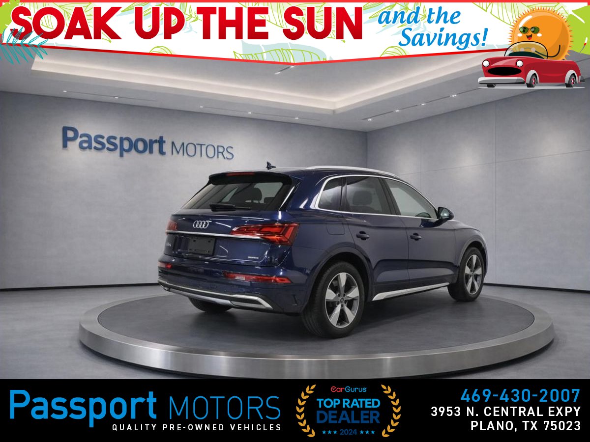  2023 Audi Q5 quattro Premium 40 TFSI   