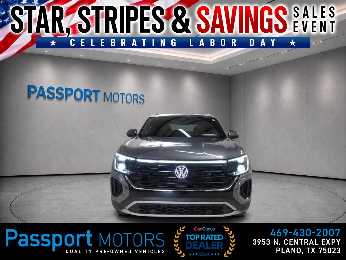  2024 Volkswagen Atlas Cross Sport SE FWD with Technology   