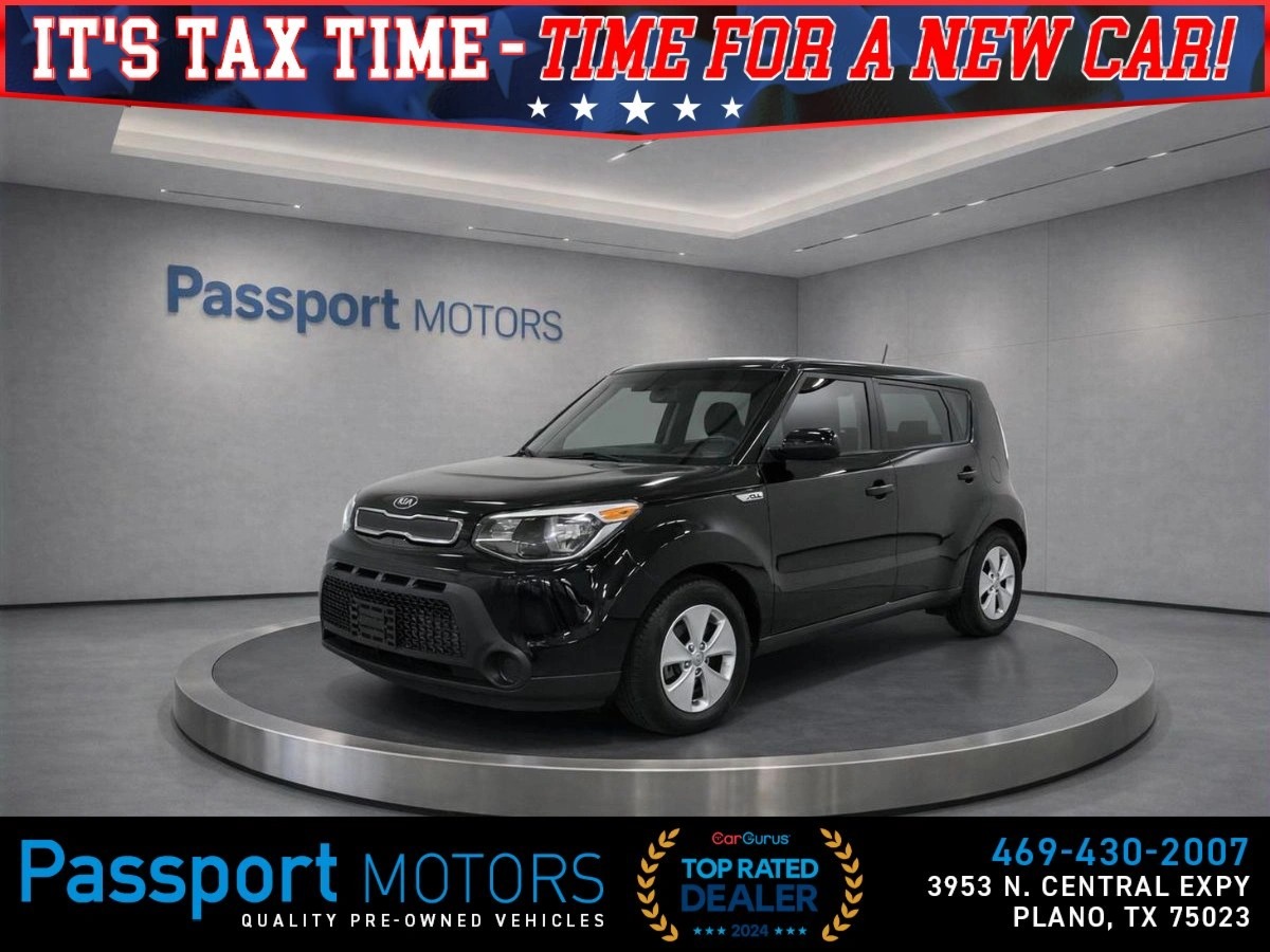 2015 Kia Soul Base