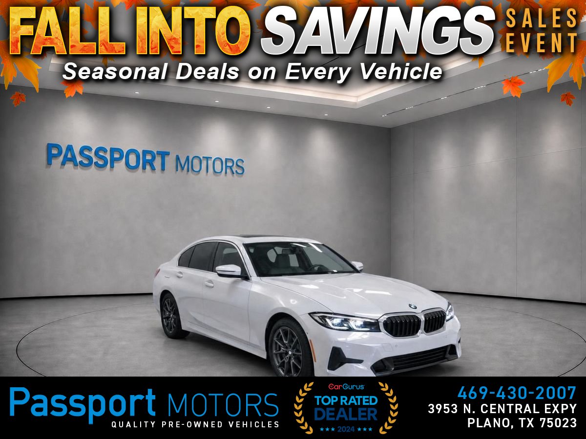  2025 BMW 3 Series 330i RWD   