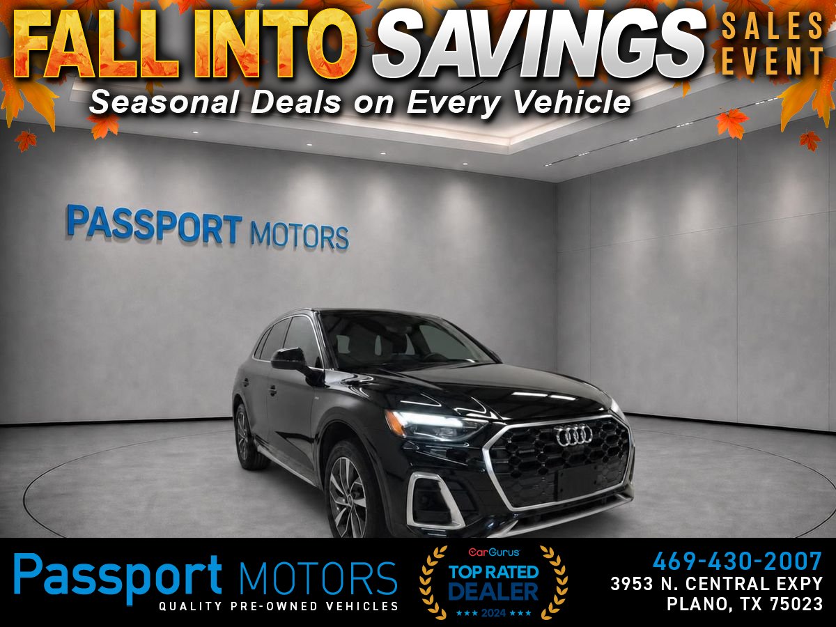 Black 2023 Audi Q5 SUV / Crossover All-Wheel Drive 7-Speed Dual Clutch