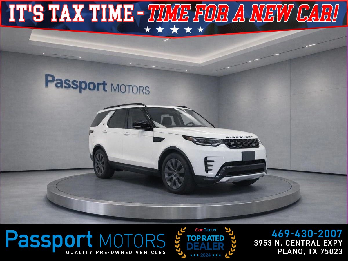 White 2022 Land Rover Discovery P360 S R-Dynamic AWD SUV / Crossover All-Wheel Drive 8-Speed Automatic