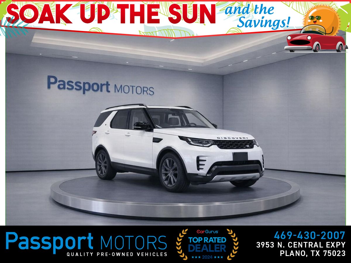 White 2022 Land Rover Discovery P360 S R-Dynamic AWD SUV / Crossover All-Wheel Drive 8-Speed Automatic
