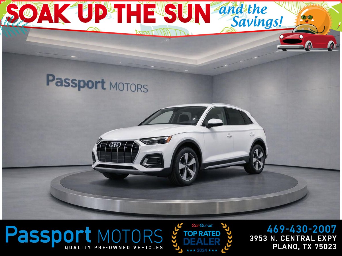 White 2023 Audi Q5 quattro Prestige 40 TFSI SUV / Crossover All-Wheel Drive 7-Speed Dual Clutch