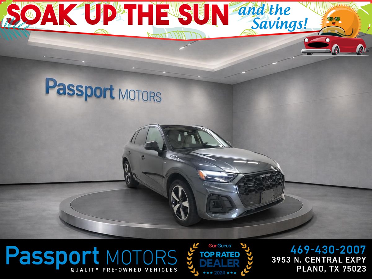 Gray 2023 Audi Q5 SUV / Crossover All-Wheel Drive 7-Speed Dual Clutch