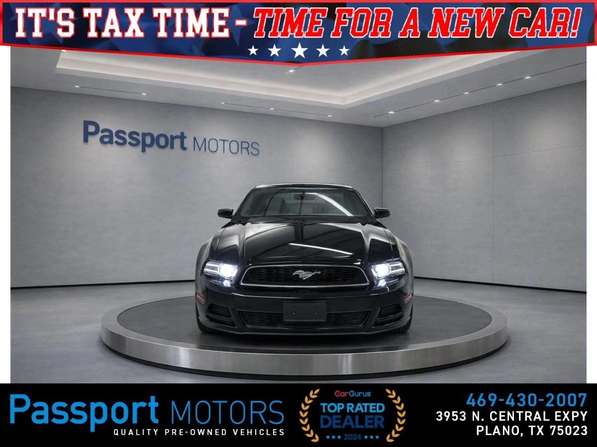 2014 Ford Mustang V6 Premium Coupe RWD