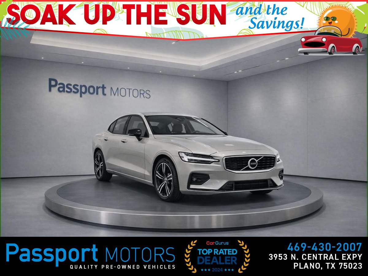  2020 Volvo S60 T5 R-Design FWD   