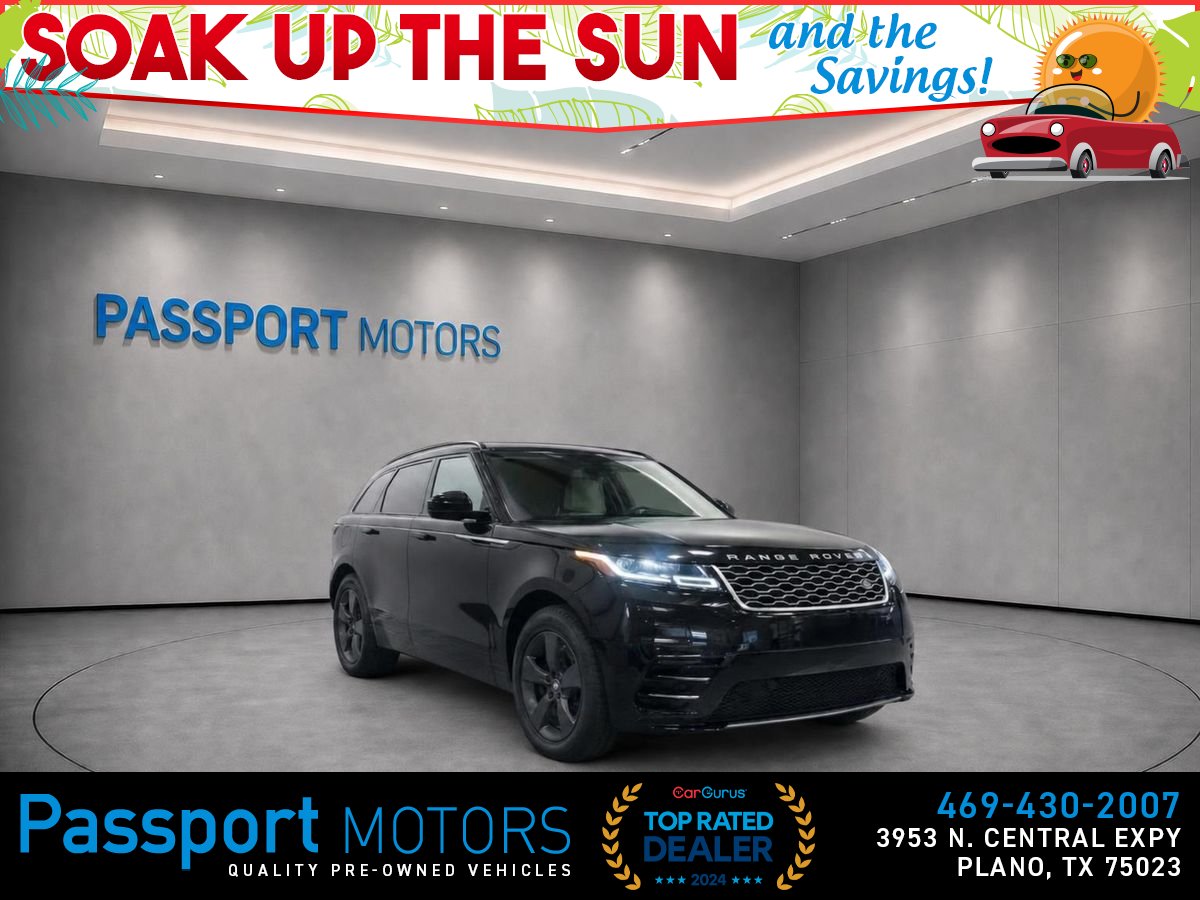 Black 2023 Land Rover Range Rover Velar SUV / Crossover All-Wheel Drive 8-Speed Automatic