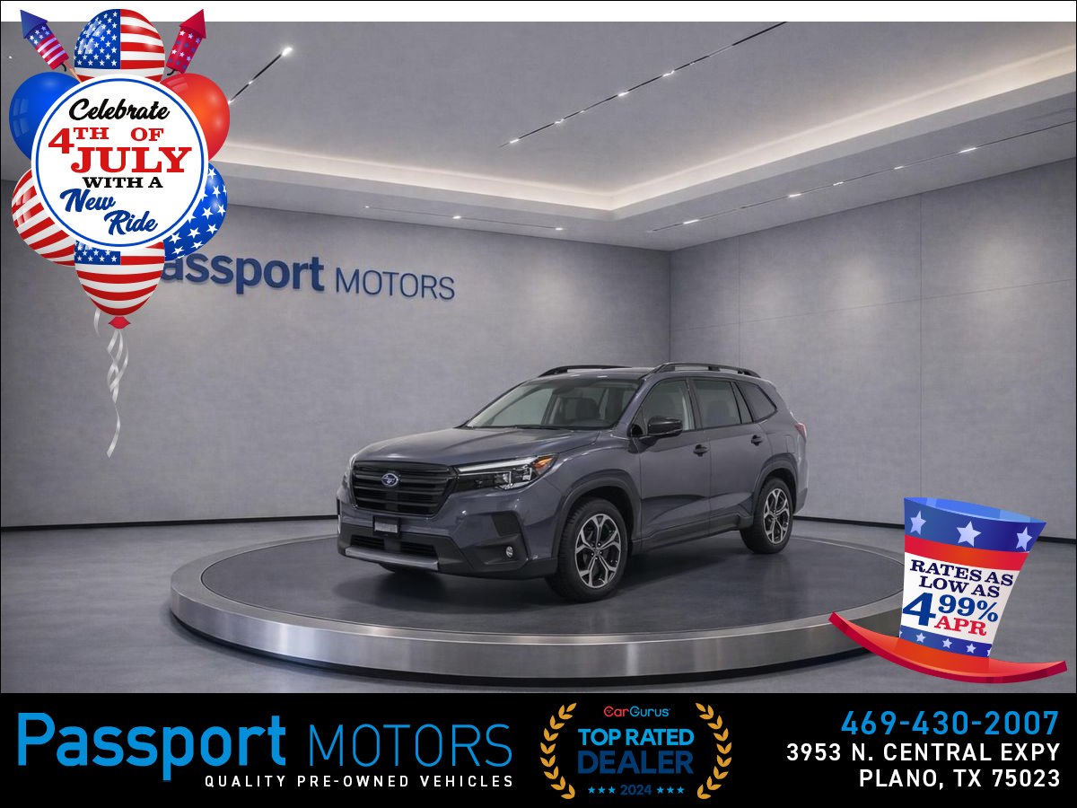 Gray 2025 Subaru Forester SUV / Crossover Continuously Variable Transmission