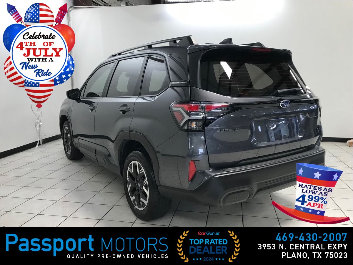 Gray 2025 Subaru Forester SUV / Crossover  Continuously Variable Transmission