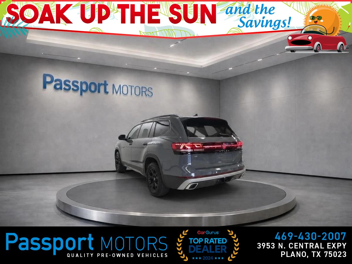 Gray 2024 Volkswagen Atlas SUV / Crossover All-Wheel Drive 8-Speed Automatic