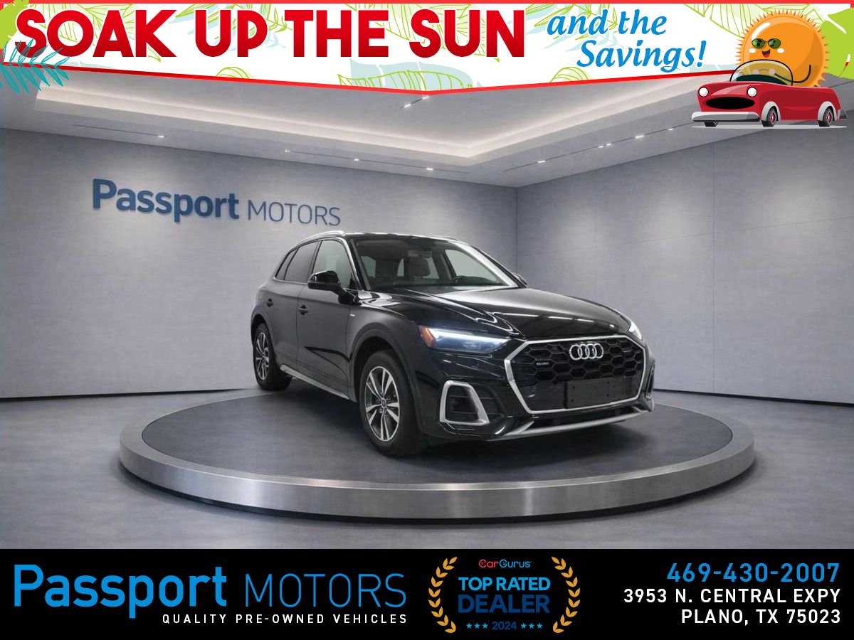 Black 2023 Audi Q5 SUV / Crossover All-Wheel Drive 7-Speed Dual Clutch