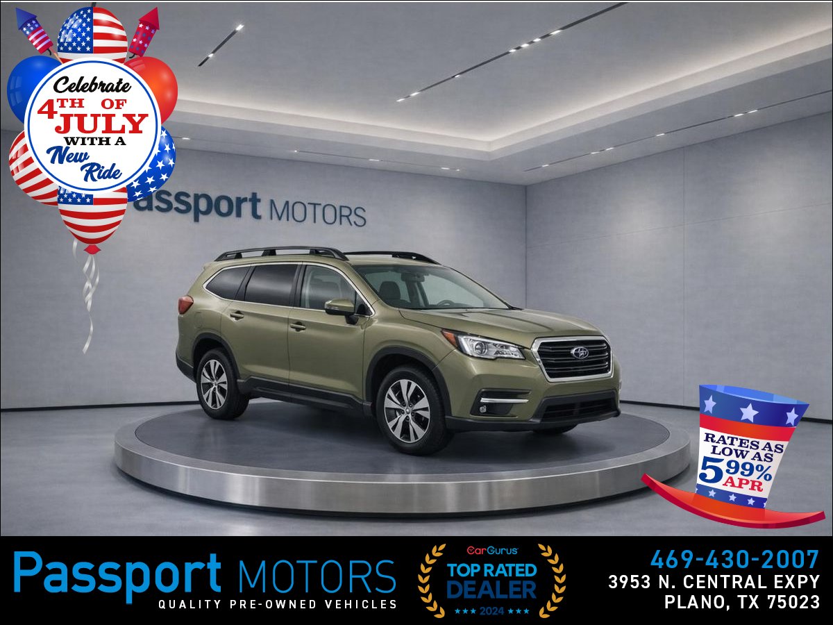 Gray 2022 Subaru Ascent SUV / Crossover All-Wheel Drive 8-Speed CVT