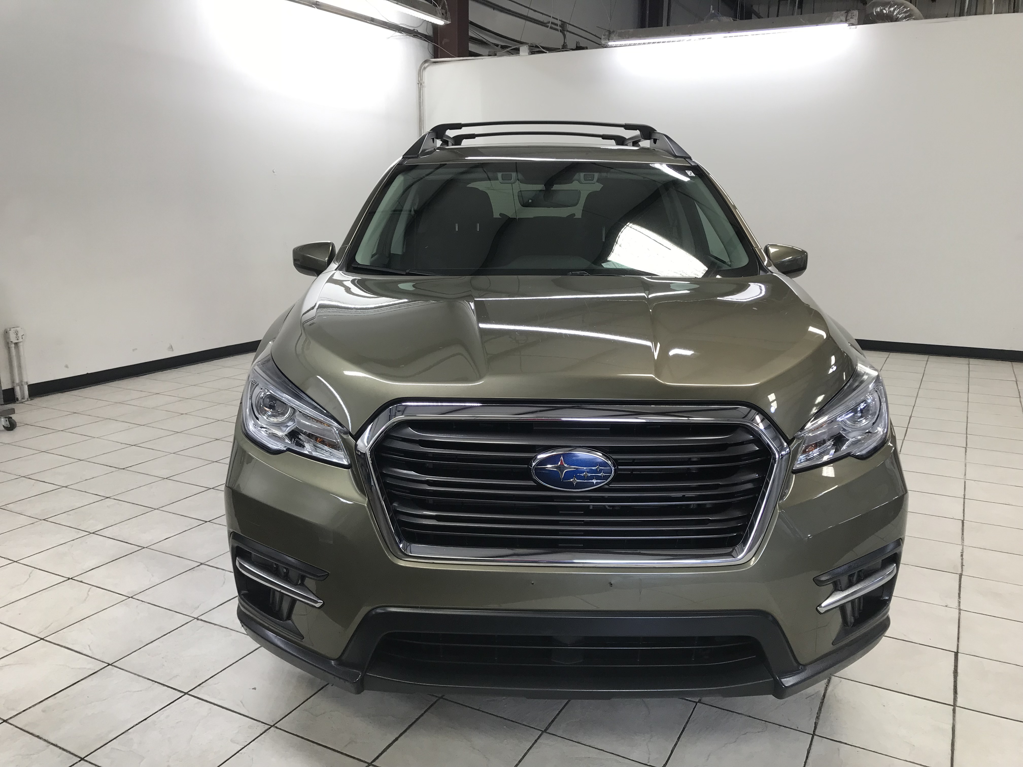 Gray 2022 Subaru Ascent Premium 7-Passenger AWD SUV / Crossover All-Wheel Drive 8-Speed CVT