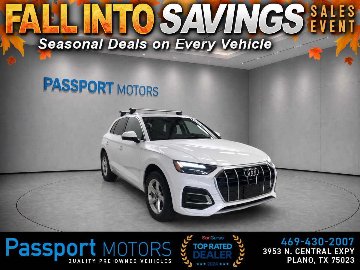 White 2023 Audi Q5 SUV / Crossover All-Wheel Drive 7-Speed Dual Clutch