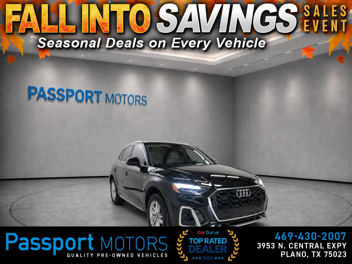 Black 2023 Audi Q5 SUV / Crossover All-Wheel Drive 7-Speed Dual Clutch