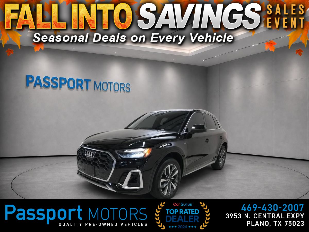 Black 2023 Audi Q5 SUV / Crossover All-Wheel Drive 7-Speed Dual Clutch