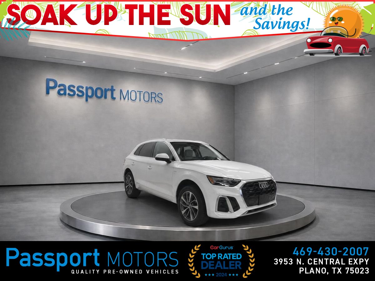 White 2023 Audi Q5 SUV / Crossover All-Wheel Drive 7-Speed Dual Clutch