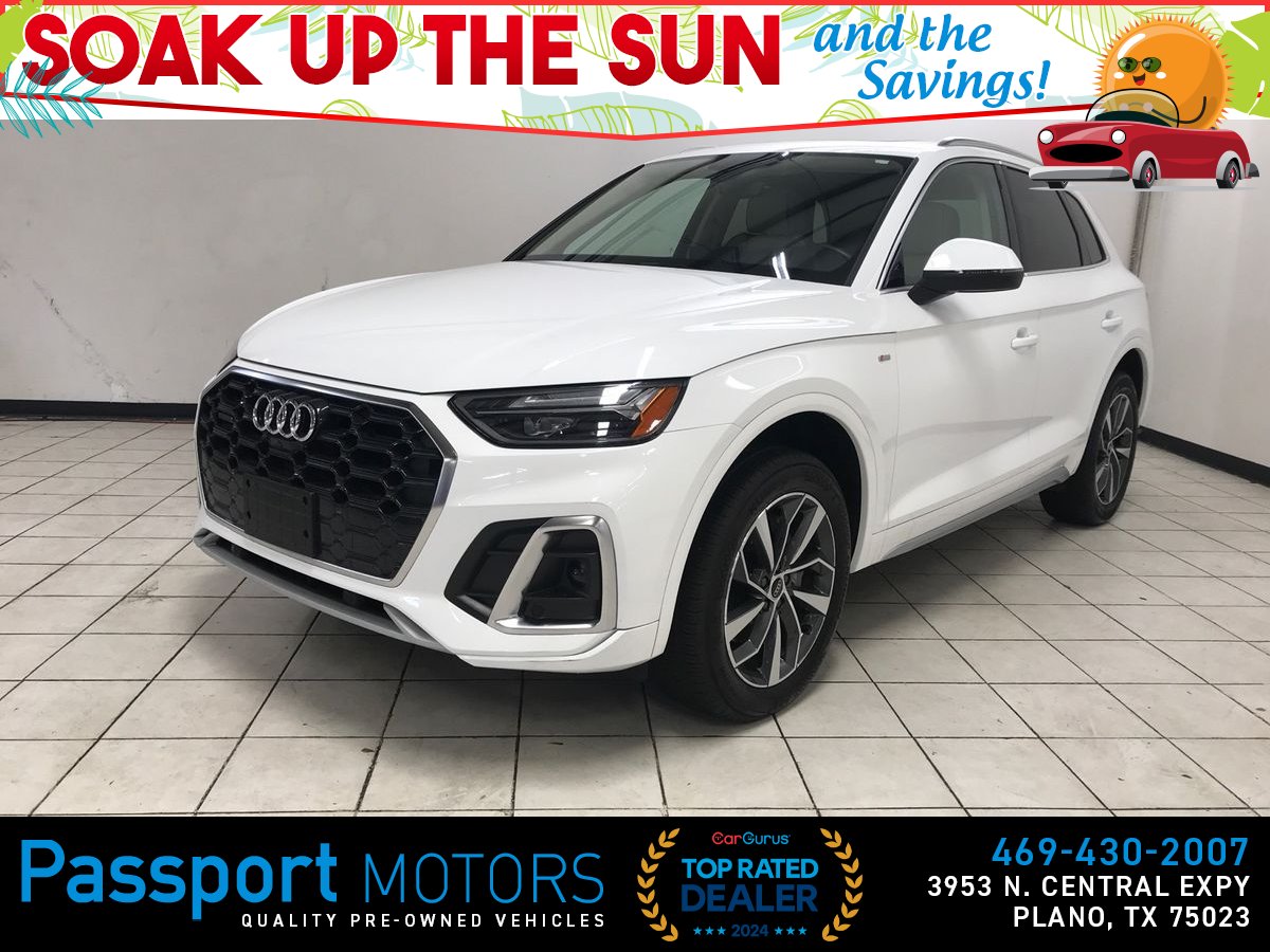 White 2023 Audi Q5 SUV / Crossover All-Wheel Drive 7-Speed Dual Clutch