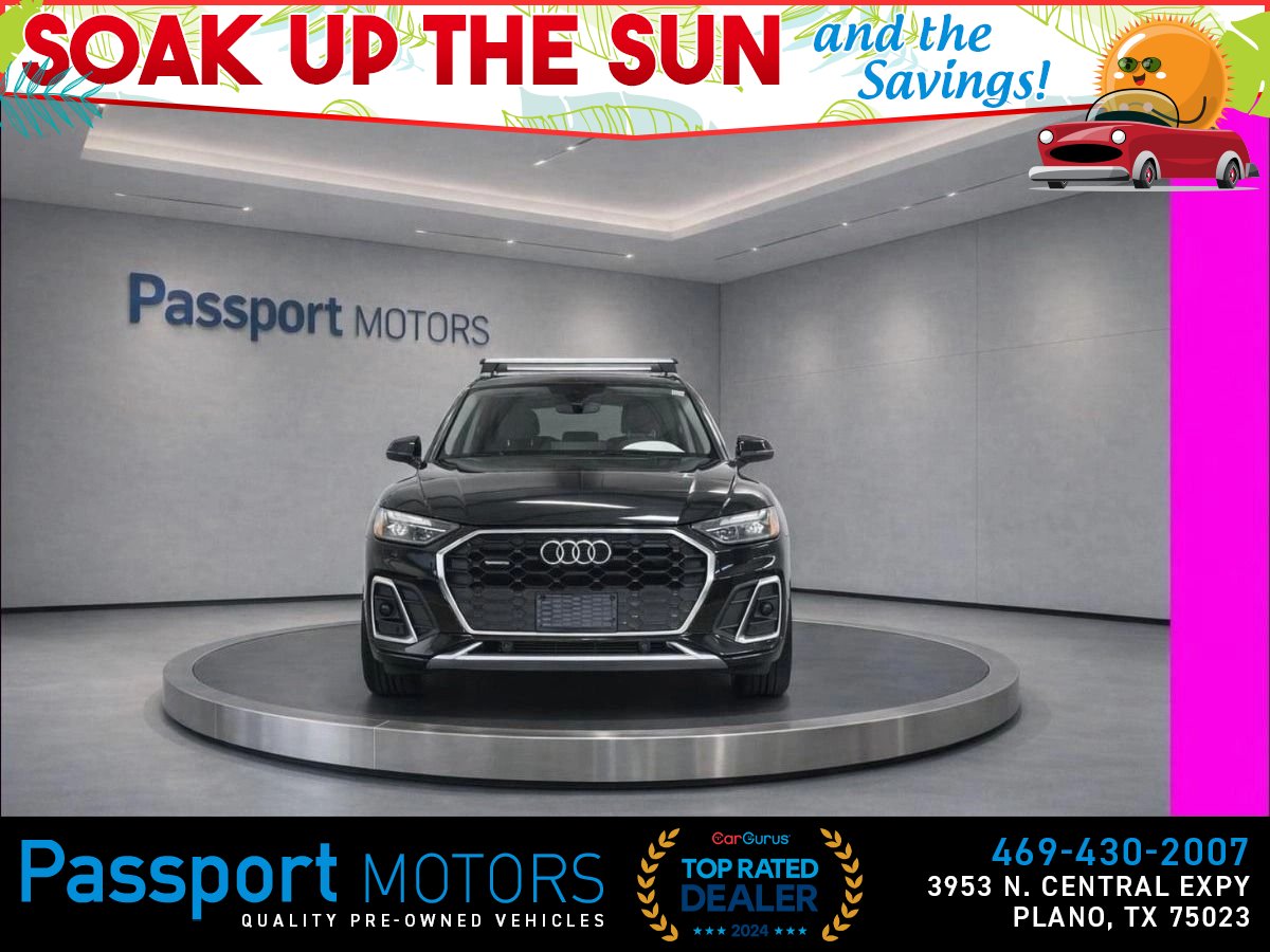 Black 2023 Audi Q5 quattro Premium S Line 45 TFSI SUV / Crossover All-Wheel Drive 7-Speed Dual Clutch