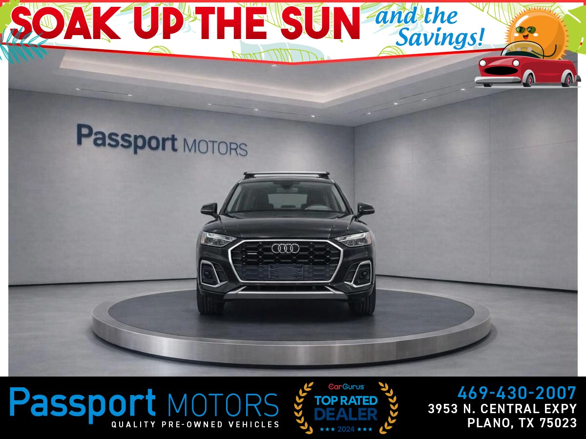 Black 2023 Audi Q5 quattro Premium S Line 45 TFSI SUV / Crossover All-Wheel Drive 7-Speed Dual Clutch