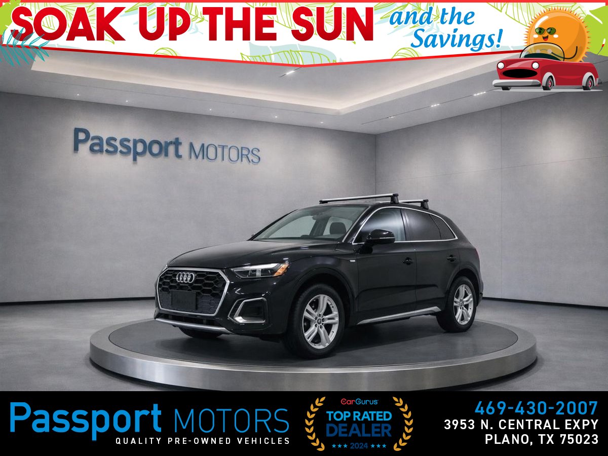 Black 2023 Audi Q5 SUV / Crossover All-Wheel Drive 7-Speed Dual Clutch